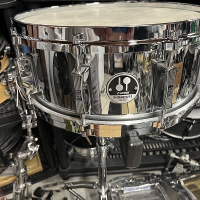 Sonor Steve Smith Signature Snare Drum - Chrome | Reverb