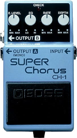 Boss CH-1 Super Chorus | Reverb