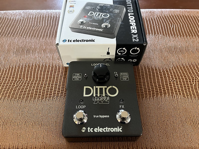 TC Electronic Ditto X2 Looper
