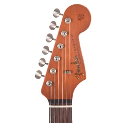 Fender Custom Shop Sand Blast Stratocaster Heavy Relic Faded 3-Color Sunburst Master Built by Paul Waller (Serial #R119499) image 6