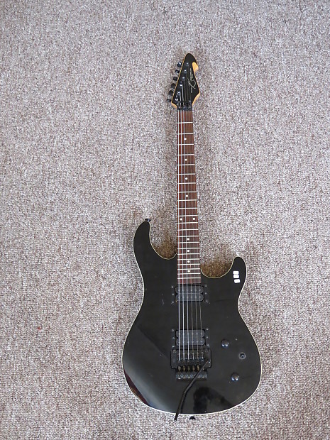 Peavey Predator Plus EXP Black Electric Guitar