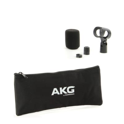 AKG C1000 S MKIV Small Diaphragm Condenser Microphone image 2