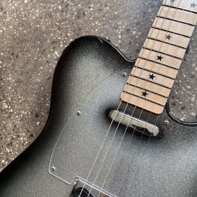Fender Custom Shop Founders Design Alan Hamel Telecaster 2017 - Black Sparkle NOS image 3