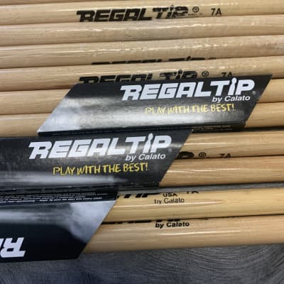Regal Tip  7AN Drumsticks Nylon Tip 2021 31 pairs! image 3