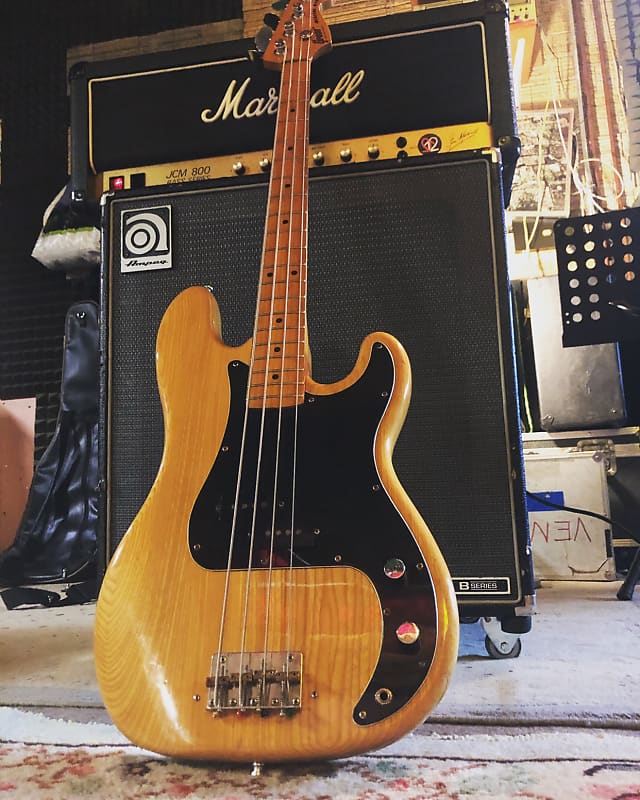 Greco Pb800 Mercury Bass 1979 Natural | Reverb