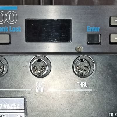 Oberheim Matrix 1000 Rackmount 6-Voice Synthesizer 1987 - Black