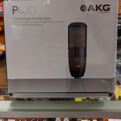 AKG P420 Multi-Pattern Large Diaphragm Condenser Microphone