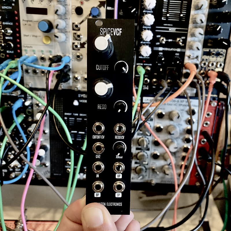 Plankton Electronics Spice VCF Eurorack filter module 2021 Reverb UK