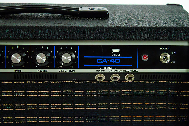 ROLAND◆アンプ GA-40
