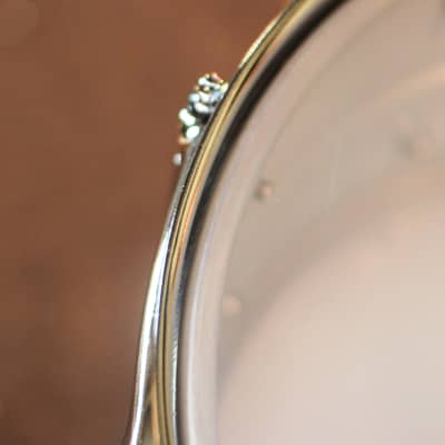 Pearl 14x6.5 SensiTone Heritage Alloy Aluminum Snare Drum image 6
