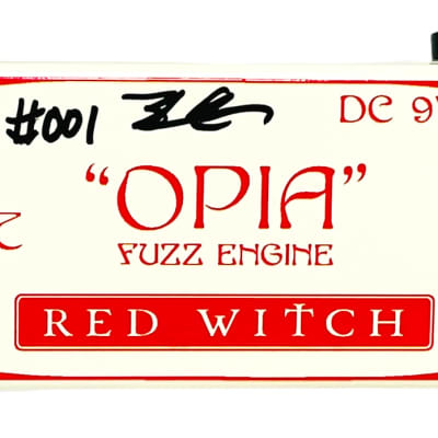 Red Witch Opia Fuzz Engine image 4