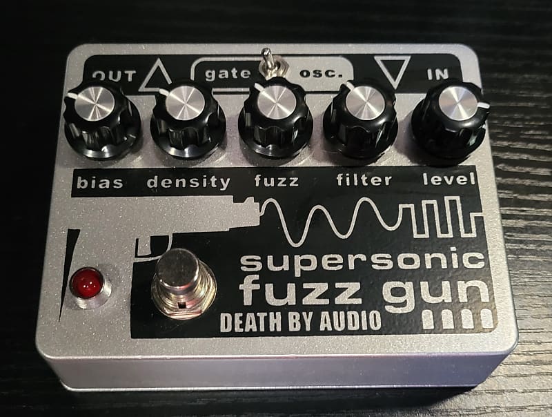 Death By Audio Supersonic Fuzz Gun