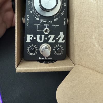 Reverb.com listing, price, conditions, and images for king-tone-guitar-minifuzz