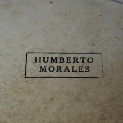 Slingerland 13/14" Humberto Morales Timbales - 1950s Spun Brass image 8