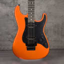 Charvel Pro-Mod So-Cal Style 1 HH FR E Electric Guitar - Satin Orange Blaze - Display Model