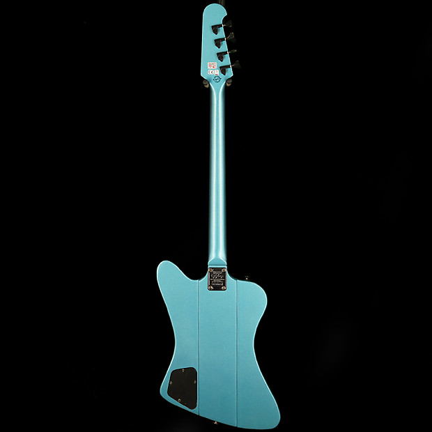ベース EPIPHONE Thunderbird Pelham blue Epiphone Exclusive Thunderbird '64 Blue Sparkle Electric Bass