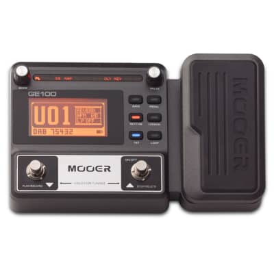 Mooer Audio GE 100 Multieffekt - Guitar Multi Effects | Reverb