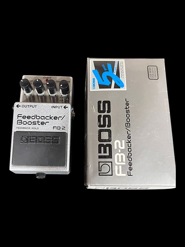 ギター boss FB-2 Feedbacker / Booster BOSS FB-2 Feedbacker/Booster Guitar Pedal FB-2 B&H Photo Video