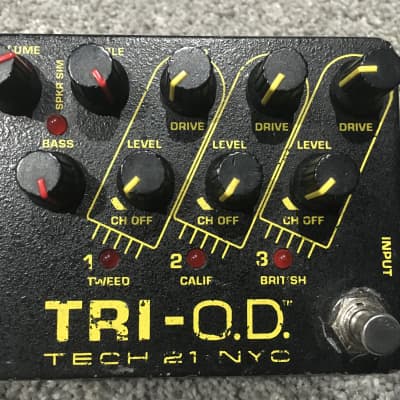 Tech 21 Tri-O.D. | Reverb