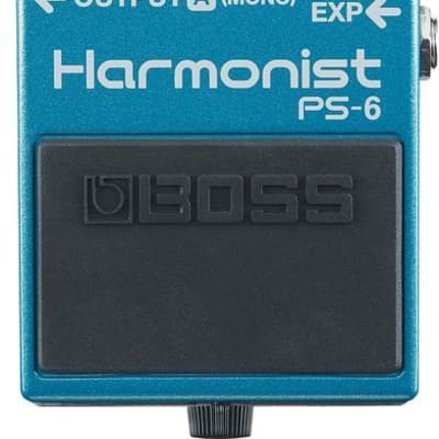 Reverb.com listing, price, conditions, and images for boss-ps-6-harmonist