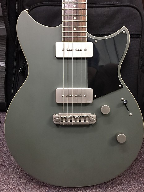 Yamaha RS502 エレキギター ビレットグリーン Yamaha Revstar RS502 - Billet Green | Sweetwater