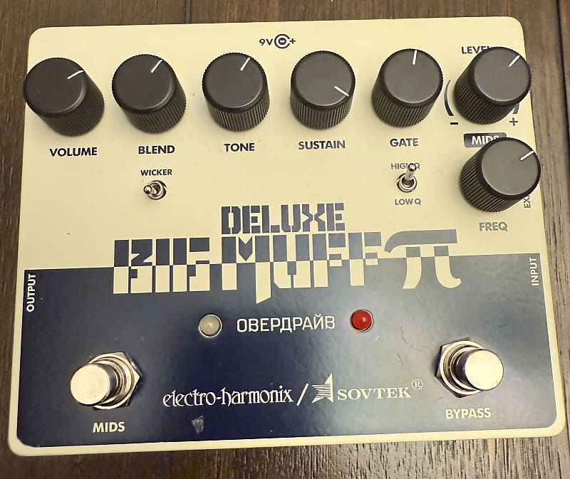 Electro-Harmonix Sovtek Deluxe Big Muff Pi