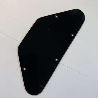 Black Plastic Control Cavity Cover Back Plate for 1961-1965 Gibson SG image 1
