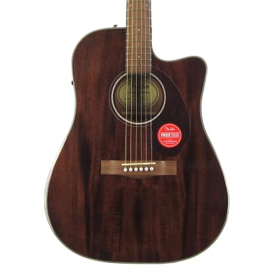 Fender CD-140SCE All-Mahogany | Reverb