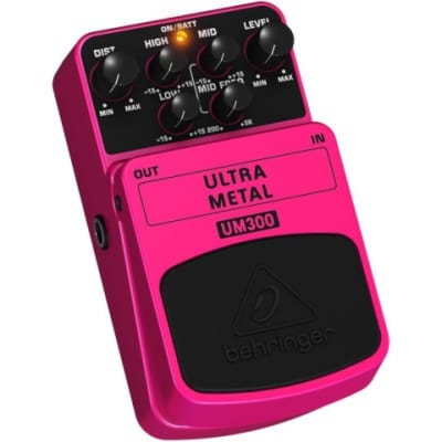 Reverb.com listing, price, conditions, and images for behringer-um300-ultra-metal