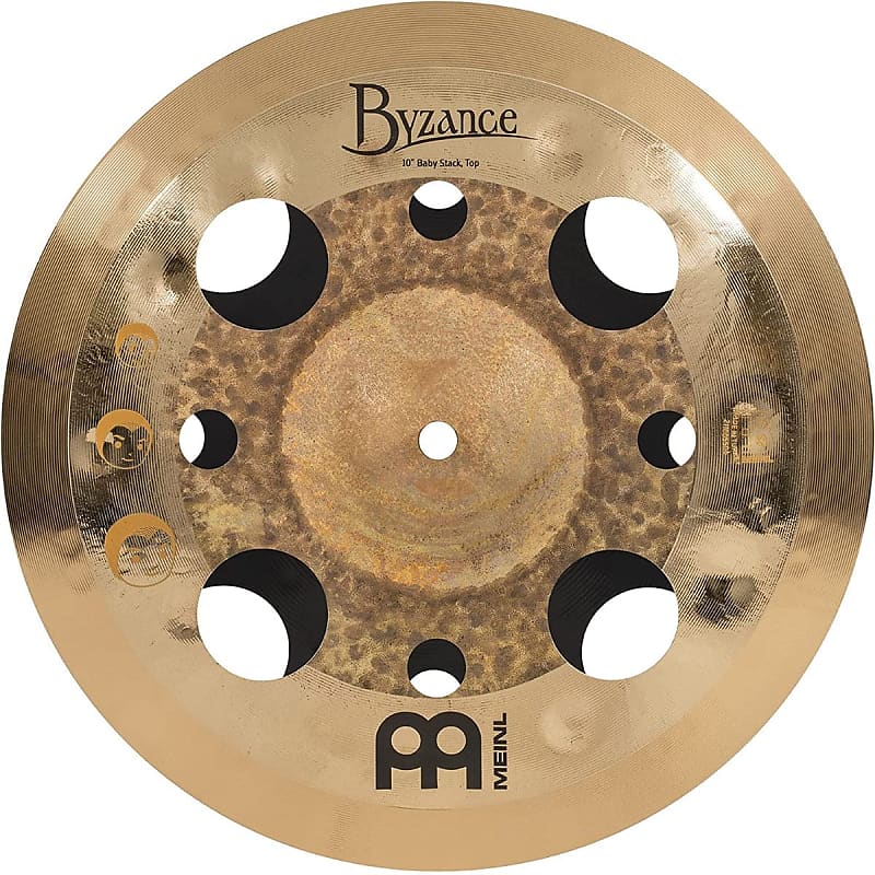Meinl Artist Concept Luke Holland Baby Stack 10"/12" image 1
