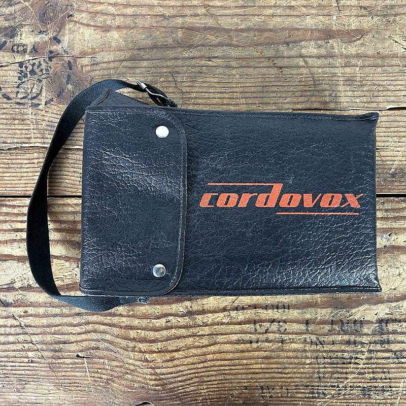 Cordovox Volume / Swell Accordion Pedal Black W/ Original Reverb