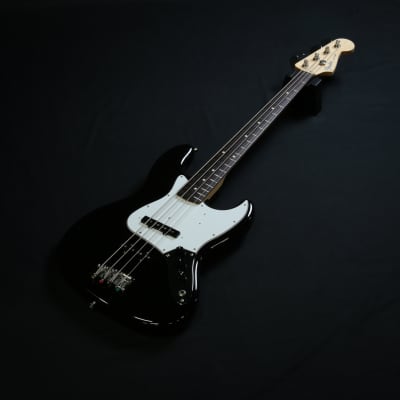 Fender JB Standard Jazz Bass MIJ 2012 Black | Reverb