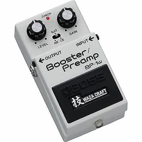 New Boss BP-1W Booster / Preamp Waza Craft! Amazing Tones! BUY INDIE & Get it Here ! image 1