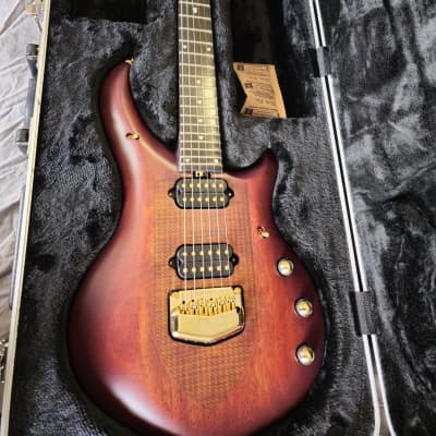 Ernie Ball Music Man John Petrucci Signature Majesty Artisan 6 2010s - Marrone for sale