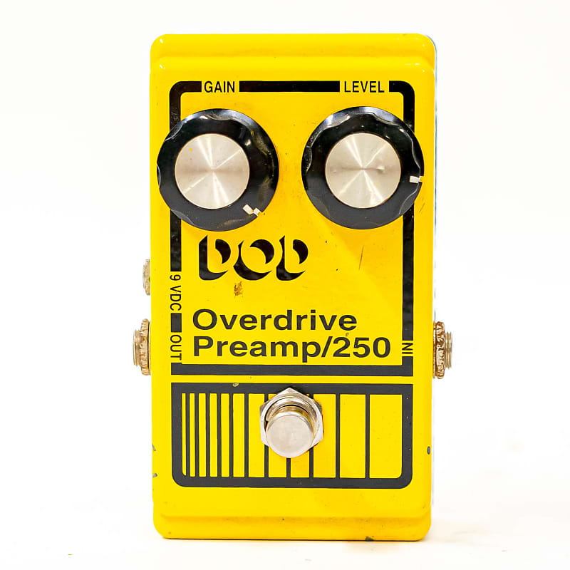 DOD Overdrive Preamp 250