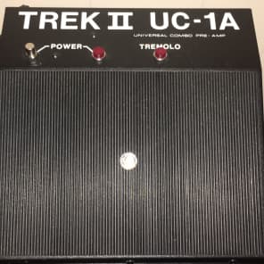 TREK II UC1A Leslie pedal preamp | Reverb