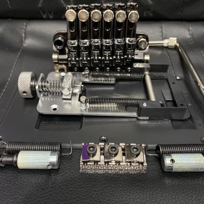 ピースオブザドリーム ZR Tremolo W/ ZPS II Zero Resistance - Black & Cosmo Black