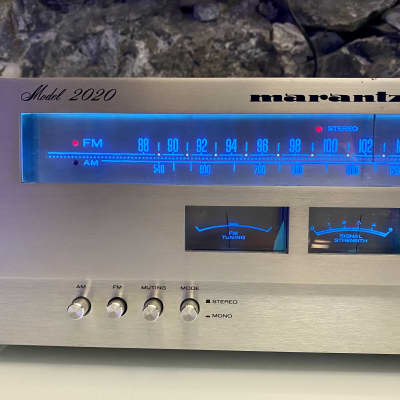 Vintage Marantz (1978) 2020 AM/FM Stereo Tuner image 3