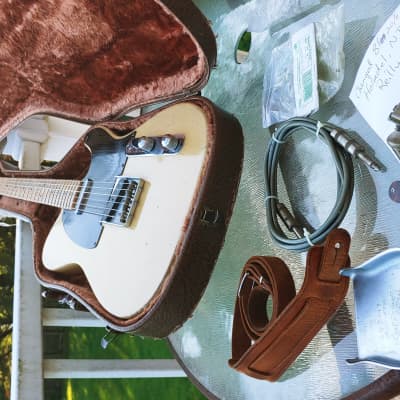 1952 Telecaster guitar by Fender image 14