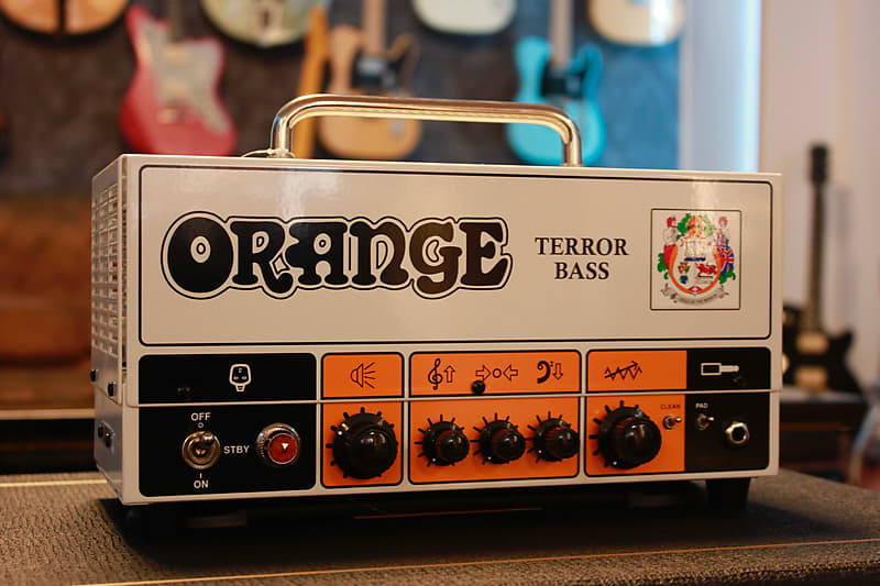 Orange Bass Terror 500 Watts Head 4.65KG (10.25LBS) | Reverb