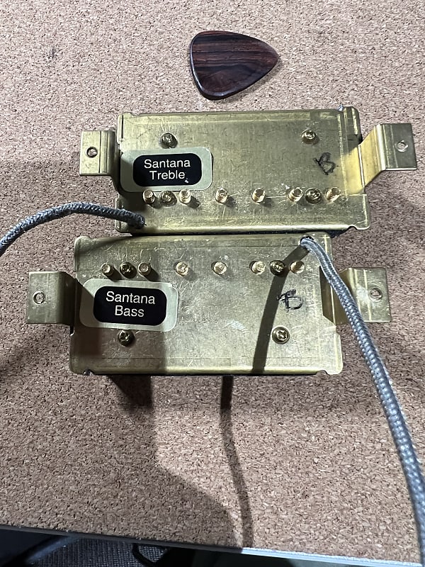 PRS Original Santana Pickup 2000s Gold | Reverb