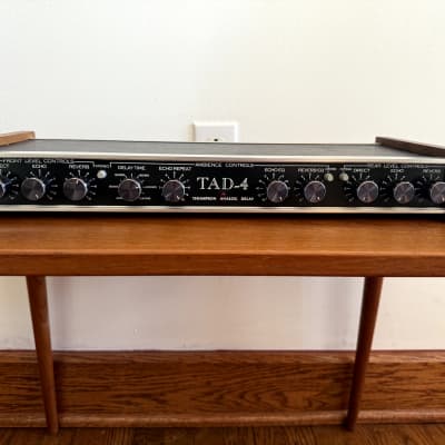 LT Sound TAD 4 Thompson Analog Delay + Spring Reverb Outboard Effects Unit image 1