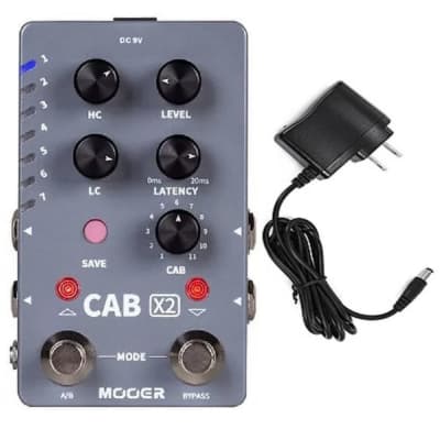 Mooer Cab X2 + Power Supply image 2