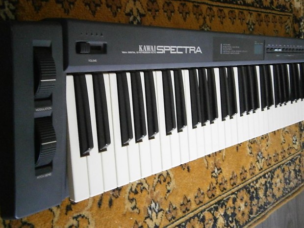 KAWAI SPECTRA KC10 シンセサイザー KAWAI Spectra 61-Key Synthesizer KC10 | eBay