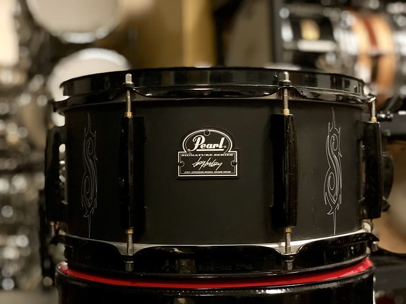 Pearl Joey Jordison Signature Snare Drum - 13x6.5 - Used | Reverb