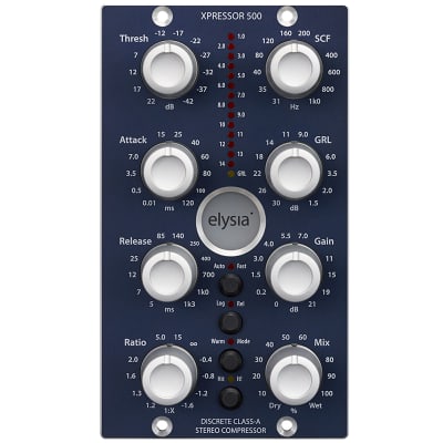 elysia xpressor Stereo Compressor (500 Series) image 1
