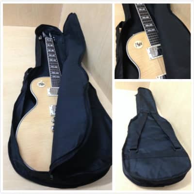 Haze 238 A/N Electric Guitar,Solid Mahogany Body w/Flame Maple Veneer+Free Bag image 6