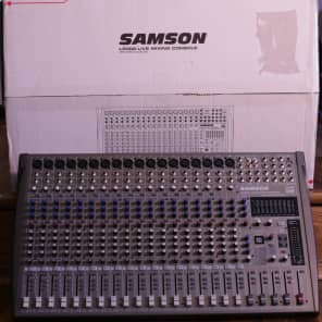 Samson L2000 L Series 20-Channel/4-Bus Mixer