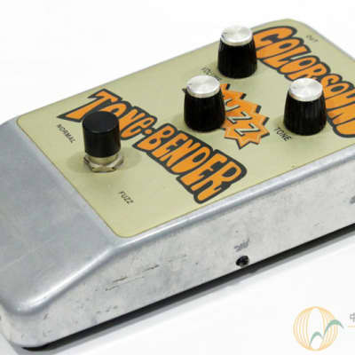 ギター Colorsound Tone Bender MKIII DIY Colorsound Tone Bender MKIII Guitar Effects Pedal Kits