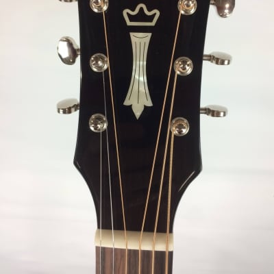Guild M-120L Left-Handed All Solid Wood 3/4 Scale Acoustic Guitar w/ Gig Bag image 5